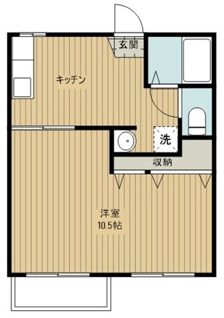 ファーストステップ狭山台の物件間取画像